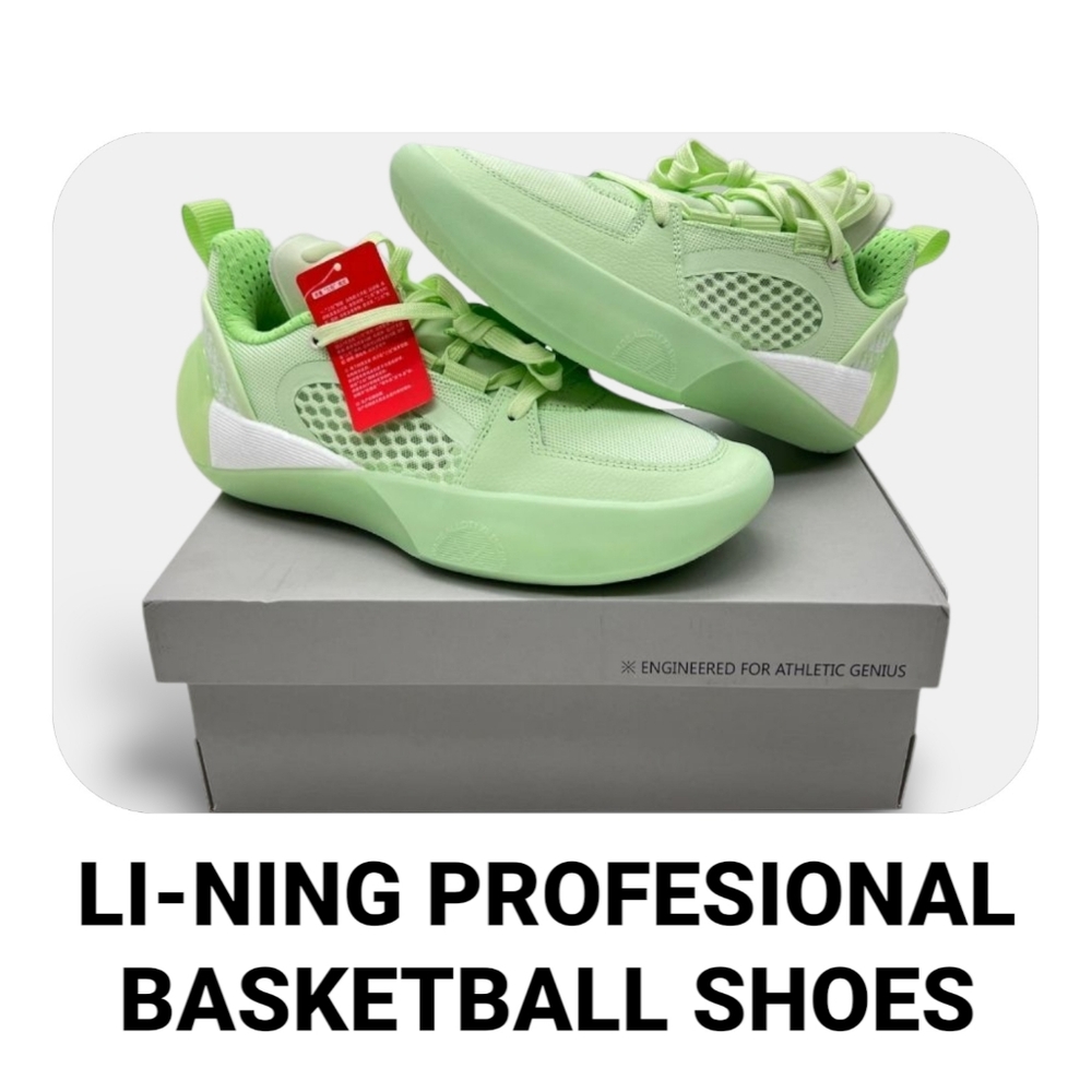 NIB LI-NING Way of Wade All City 12 Encore Shoes Size 9.5